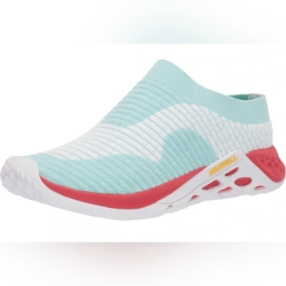 Merrell Women's Range Slide AC+ Sneaker, Bleached Aqua, 9M US
